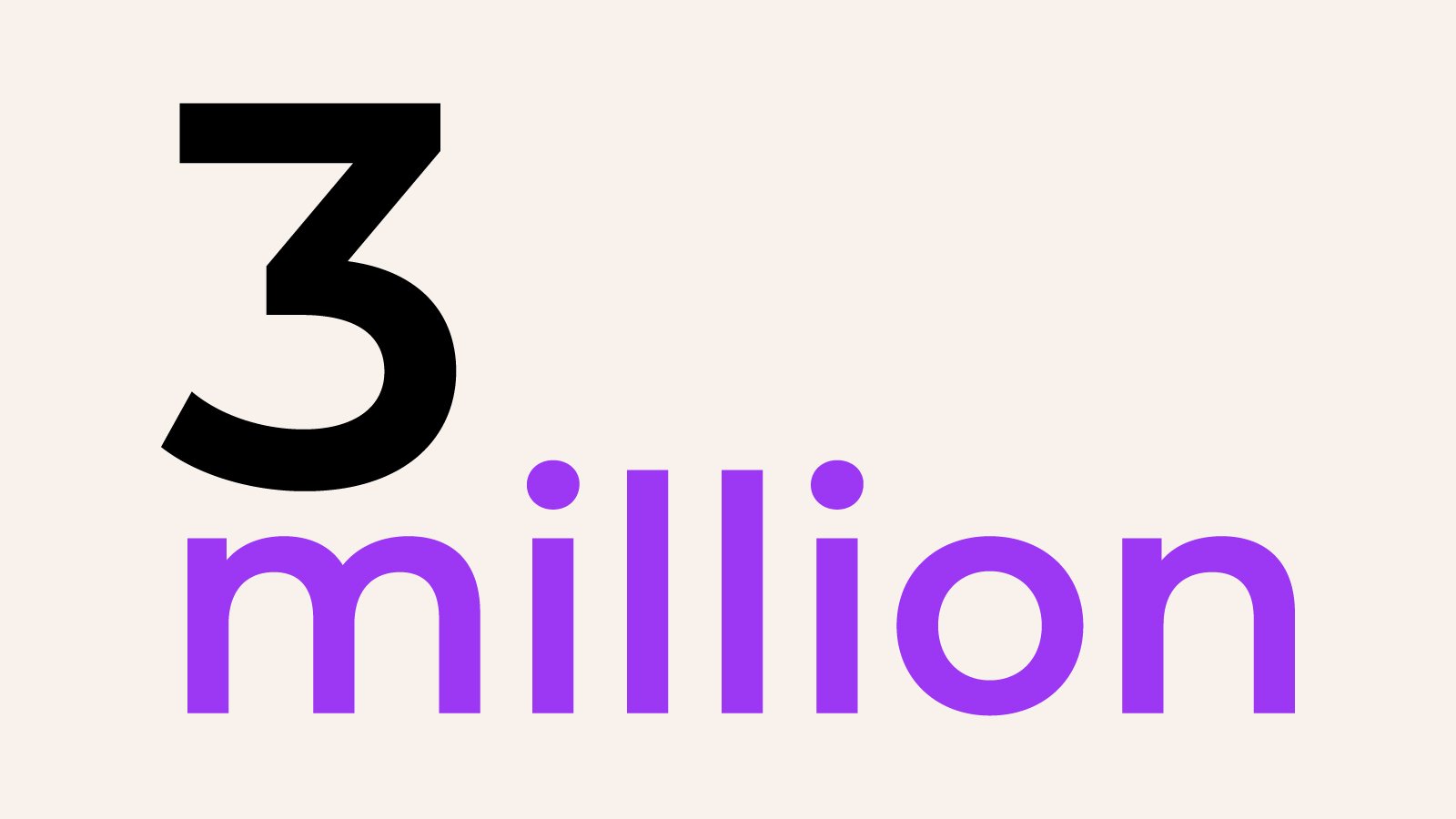 3million