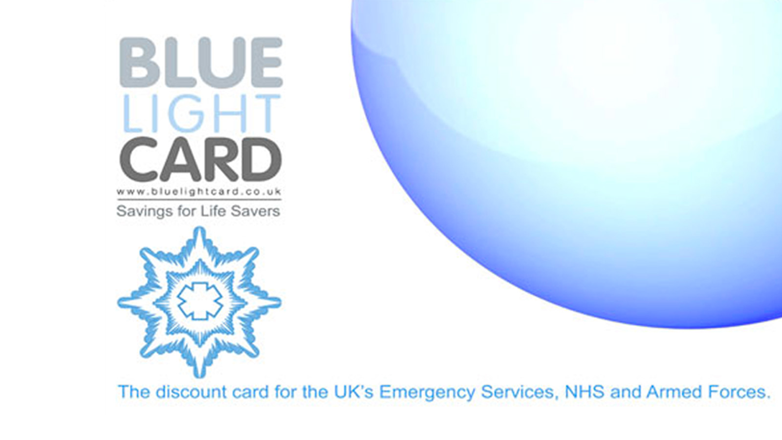 Blue Light Card