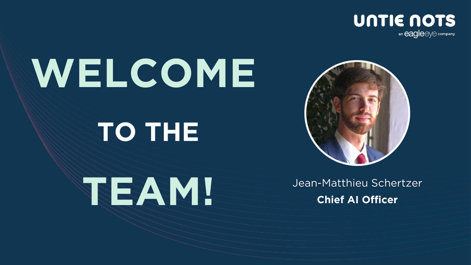 Jean-Matthieu Schertzer wird Chief Artificial Intelligence Officer von Eagle Eye Group