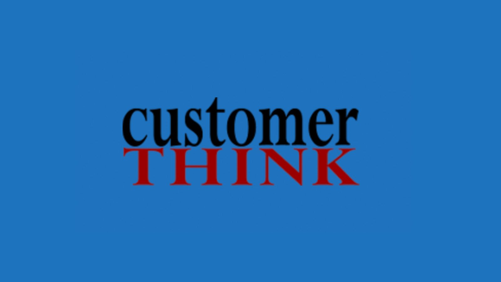 Customer Think