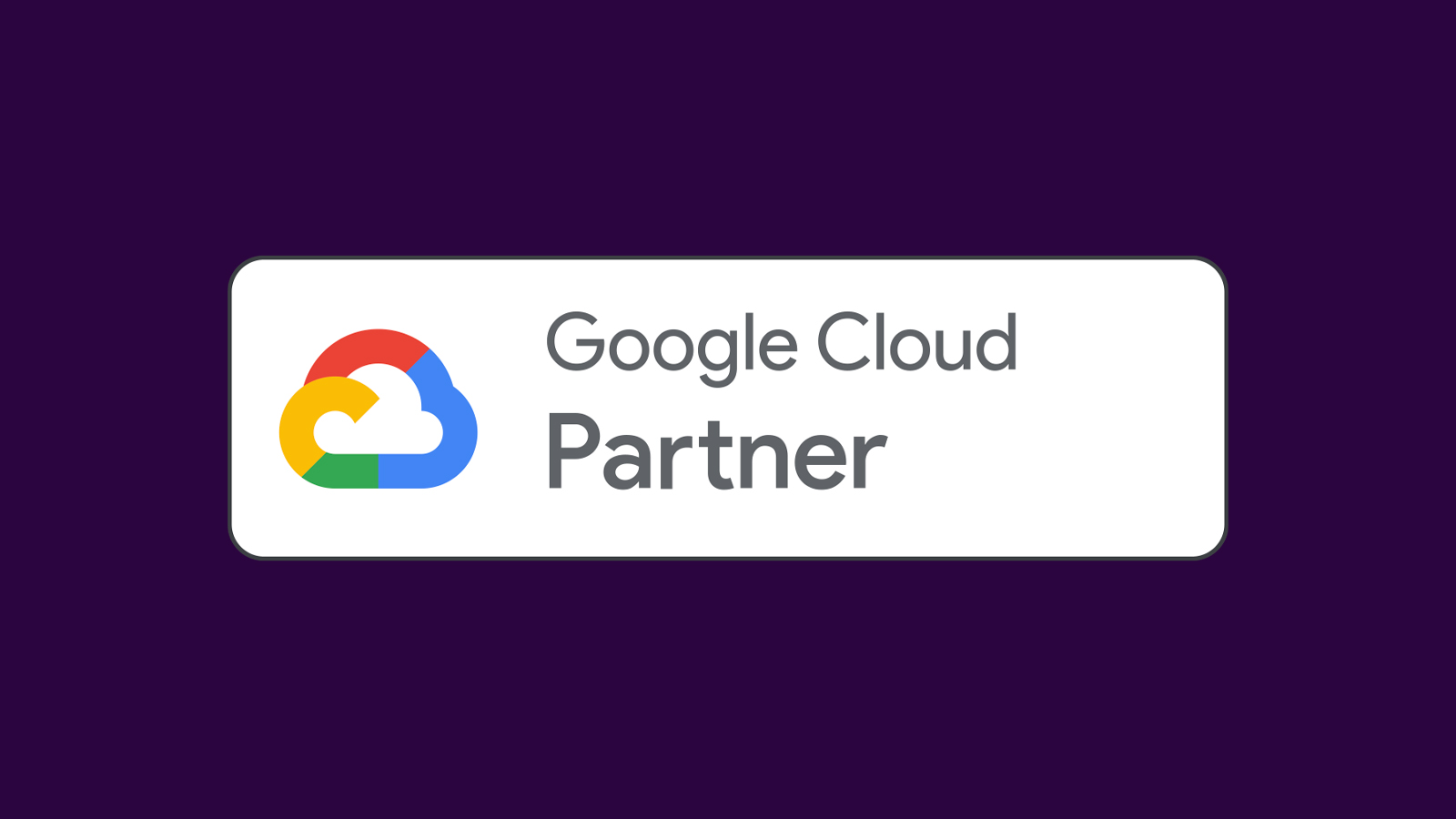 Google Cloud Partner