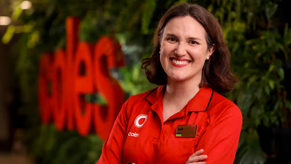 Leah Weckert, CEO, Coles