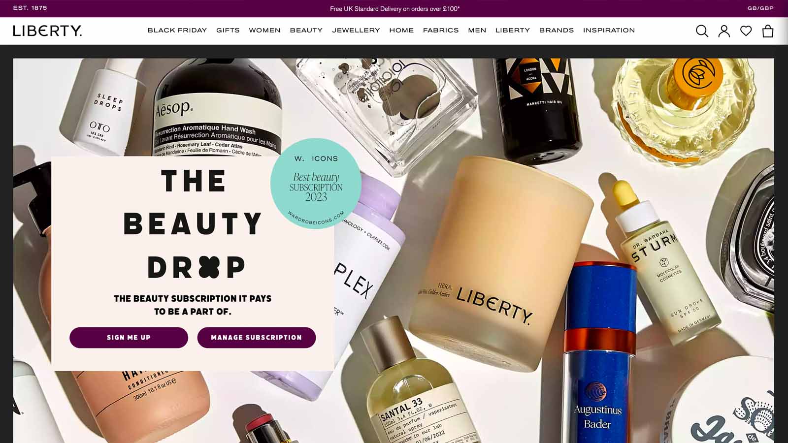 Liberty - The Beauty Drop