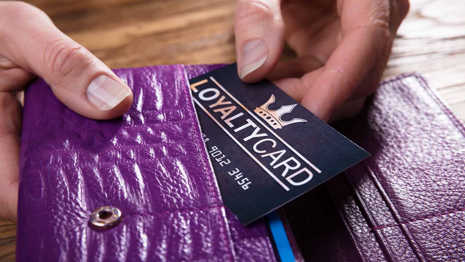 Loyalty card