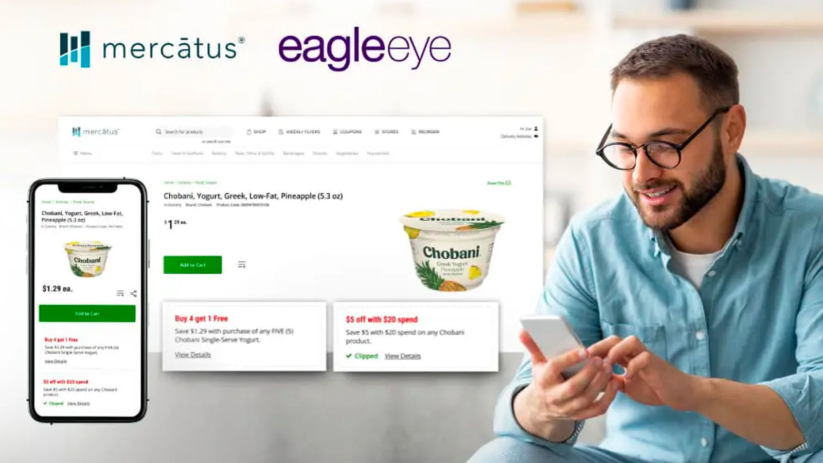 Mercatus and Eagle Eye