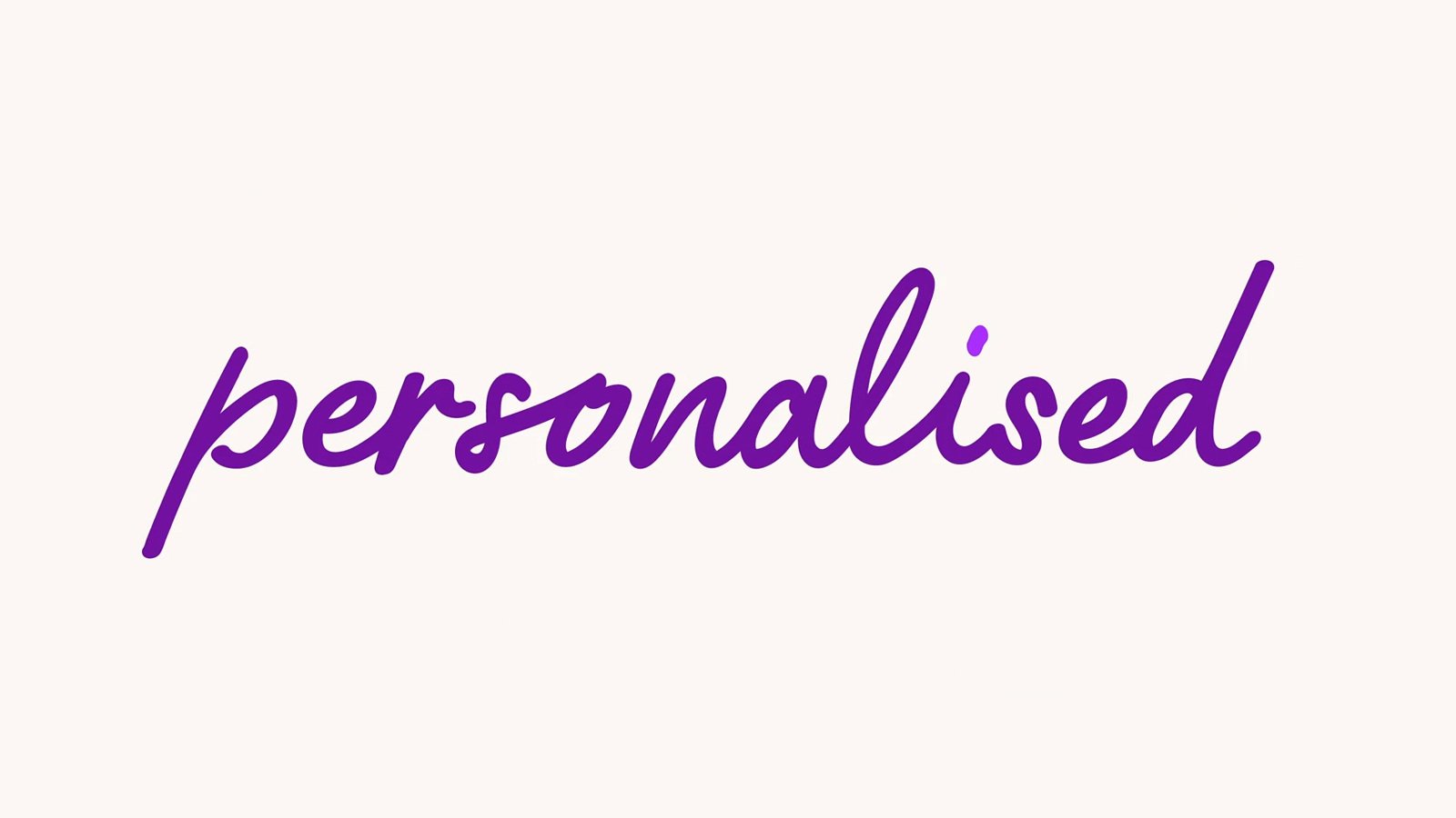 Personalised Marketing