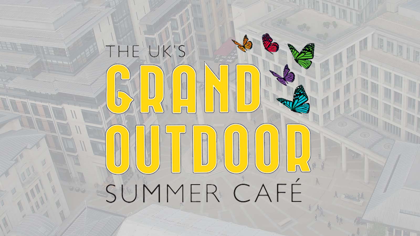 Eagle Eye Powers the UK's Grand Outdoor Summer Café Key Workers' Promotion to Help Hospitality Venue