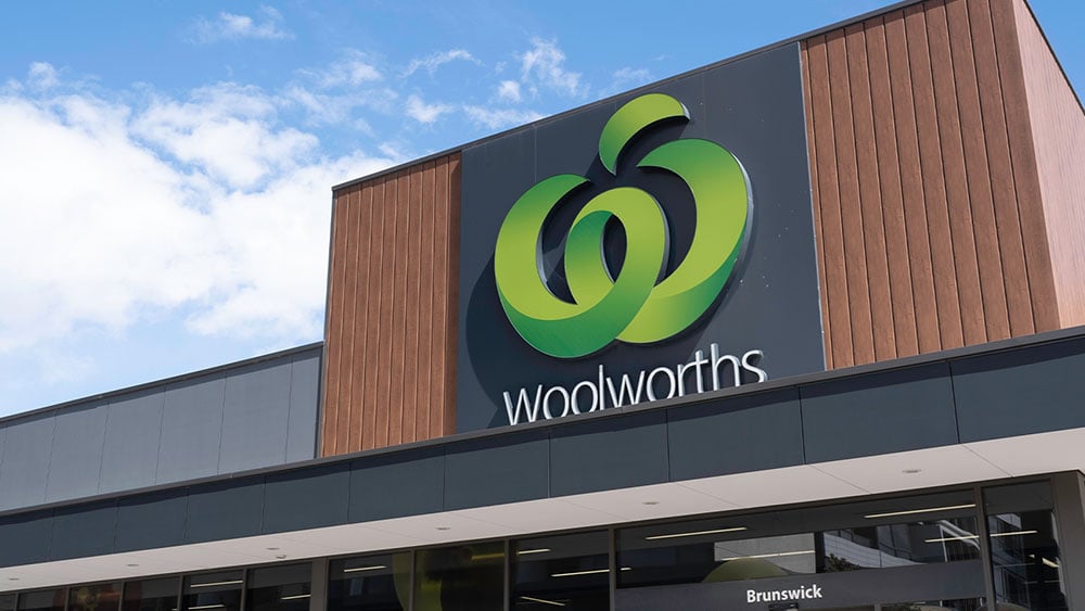 Woolworths store