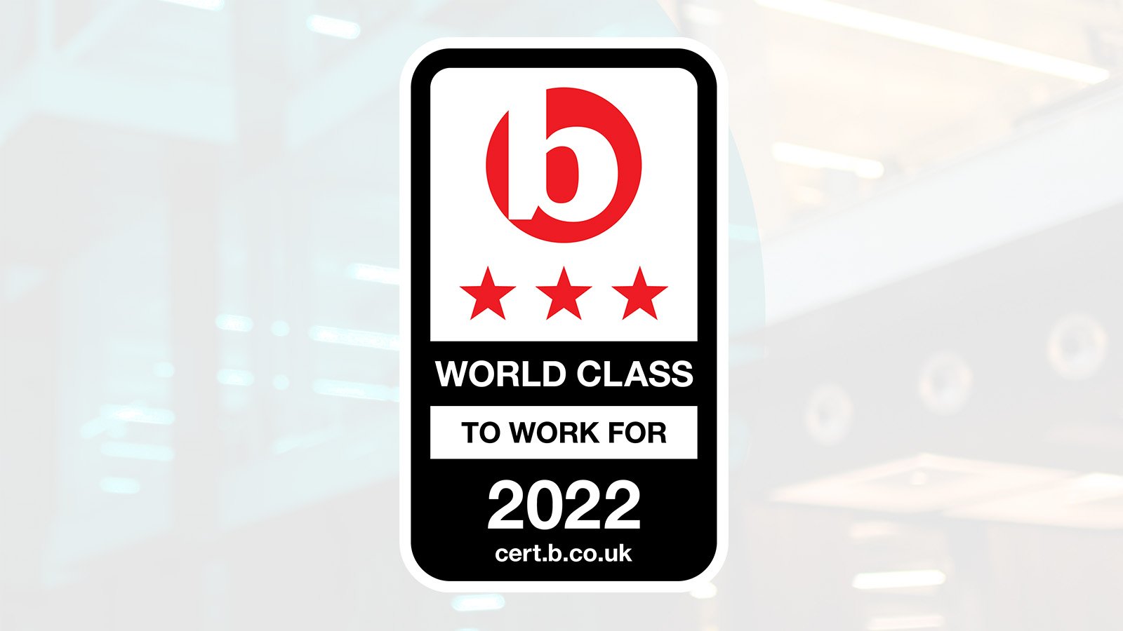 World Class to Work for 2022