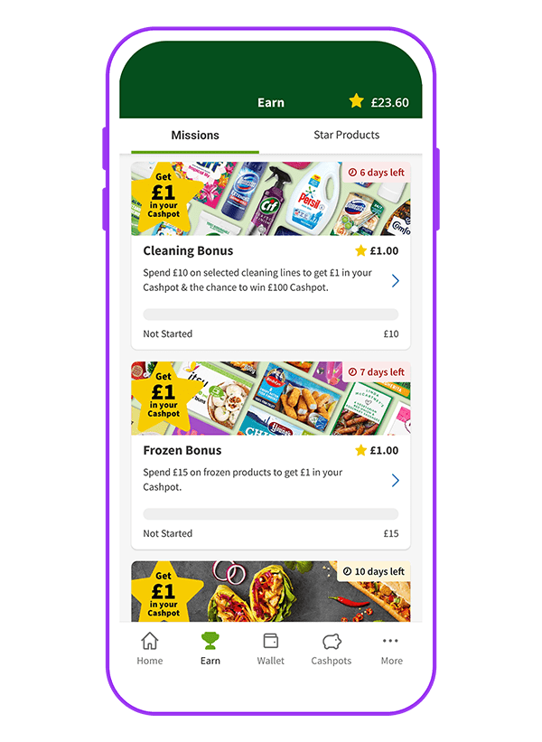 ASDA Rewards app