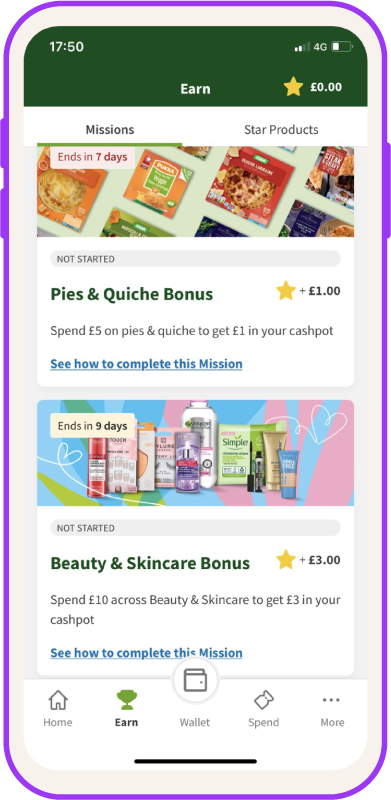 ASDA Rewards - Quest Campaigns