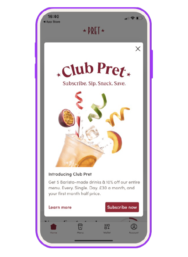 Club Pret