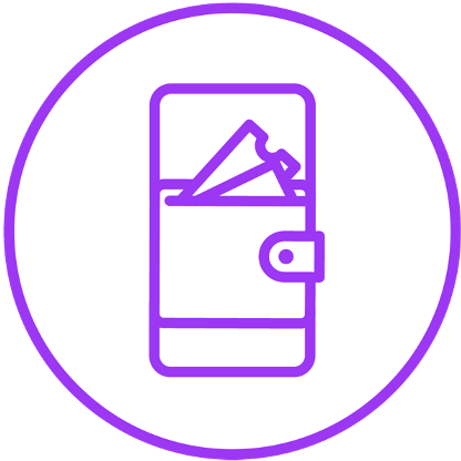 Digital coupons icon