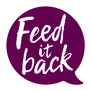 Feed It Back logo