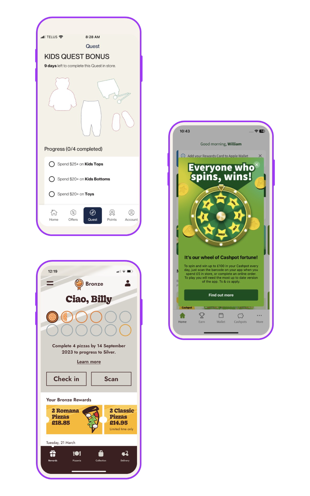 Gamification examples
