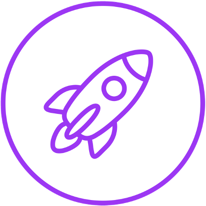 Rocket icon